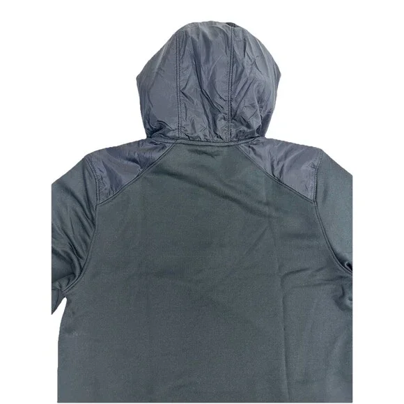 New Men's Under Armour AU Command Short‎ Sleeve Black Hoodie Size Small New